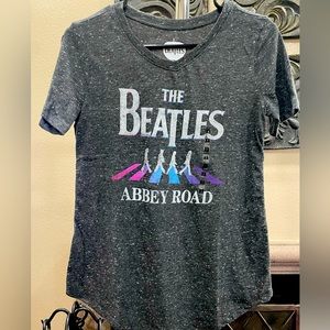 The Beatles, Abbey Road, Juniors T-Shirt, XS, NWOT